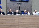 Secretário de Segurança e Trânsito participa de Reunião Ordinária no plenário da Câmara Municipal de Itabirito.