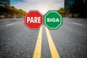 Termina o "pare e siga" na BR-356 em Itabirito