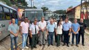 Transporte coletivo de Itabirito recebe seis ônibus e dois micro-ônibus 